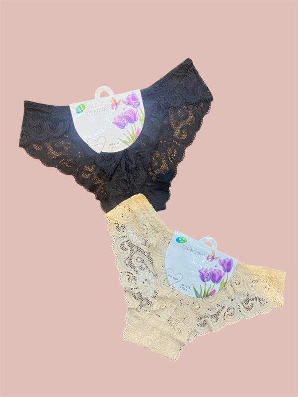 Net Lace Panties for Teen Girls (Pack of 2) - Image 2