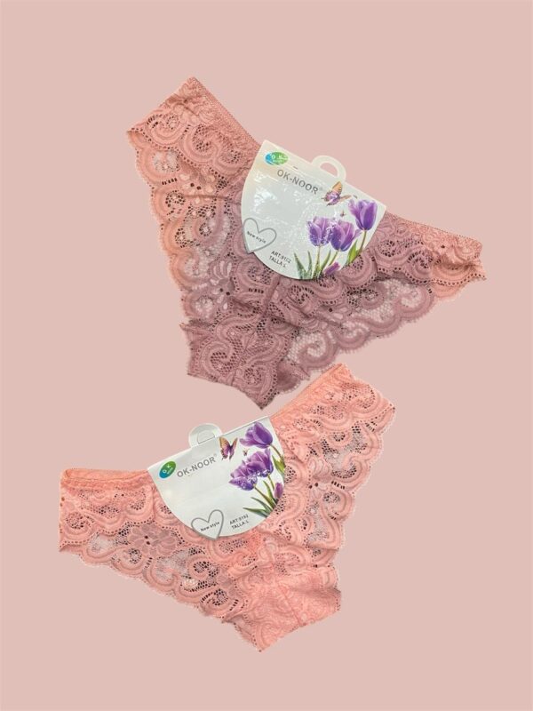Net Lace Panties for Teen Girls (Pack of 2) - Image 3