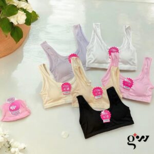 Wide Strapped Light Spunch Blouse for Girls and Women - Super Comfortable, Stylish & Everyday Essential