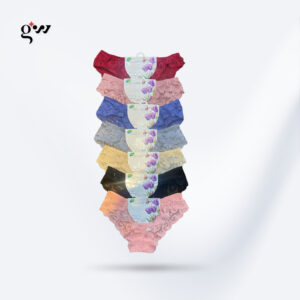 Net Lace Panties for Teen Girls (Pack of 2)