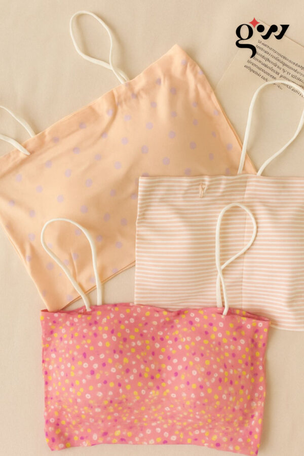Women’s Wrapped Chest Tube Top Strapless Bra One Piece - Image 5