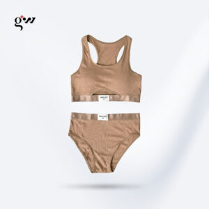 Skin Padded Bra and Pantie Set For Women