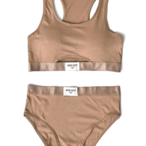 Skin Padded Bra and Pantie Set For Women