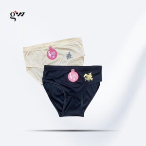 Pack of 3 Premium Malai Stuff Embroidered Stylish Panties