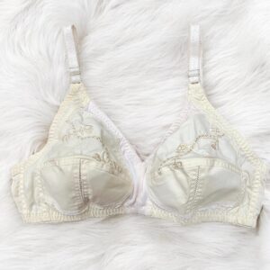 Cotton Bra Best Designed With Net Grace And Very Comfortable