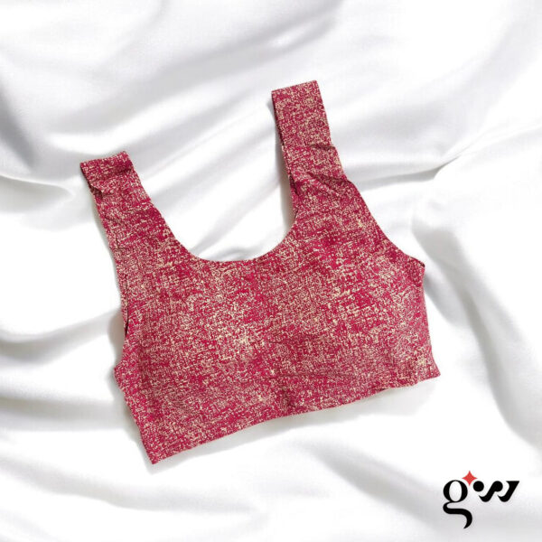 Colorful Comfort Set of Jersey Fabric Bra & Drawer (BD's) - Image 2