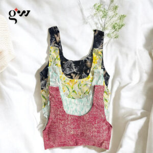 Colorful Comfort Set of Jersey Fabric Bra & Drawer (BD's)