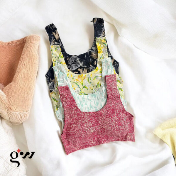 Colorful Comfort Set of Jersey Fabric Bra & Drawer (BD's) - Image 5