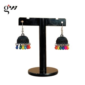 Stylish Colorful Earrings Trendy Multi Color Fashion Jewelry
