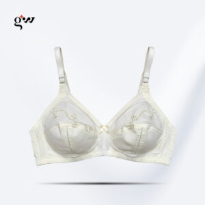 Cotton Bra Best Designed With Net Grace And Very Comfortable