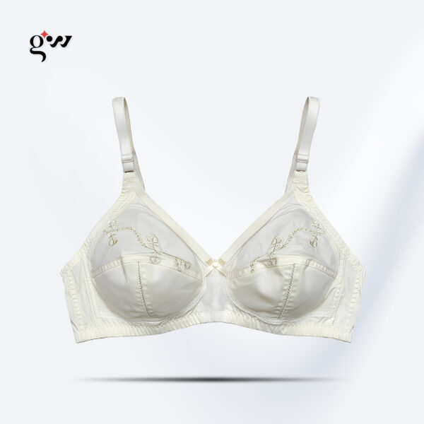 Cotton Bra Best Designed With Net Grace And Very Comfortable