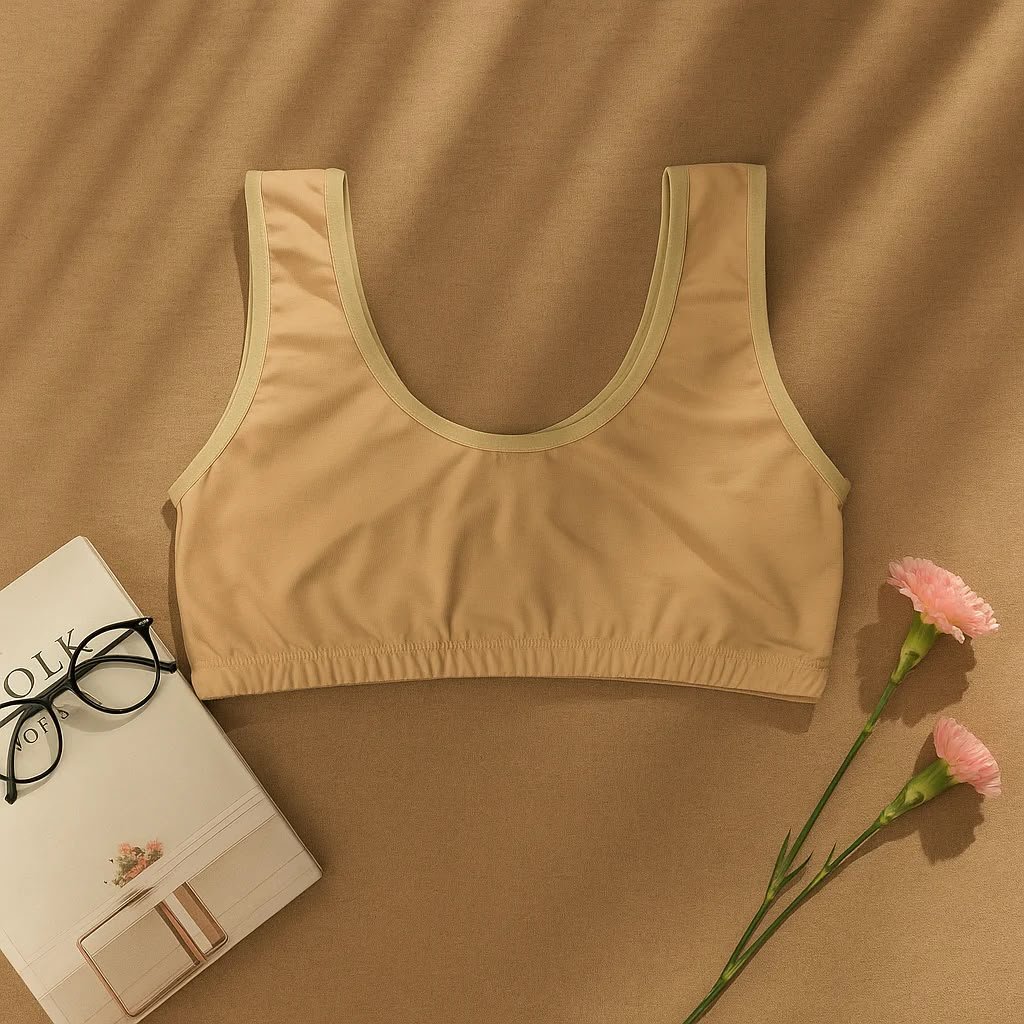 Pack of 4 Free Size Comfort Cotton Bras – Bra Online in Pakistan | Glow & Wear