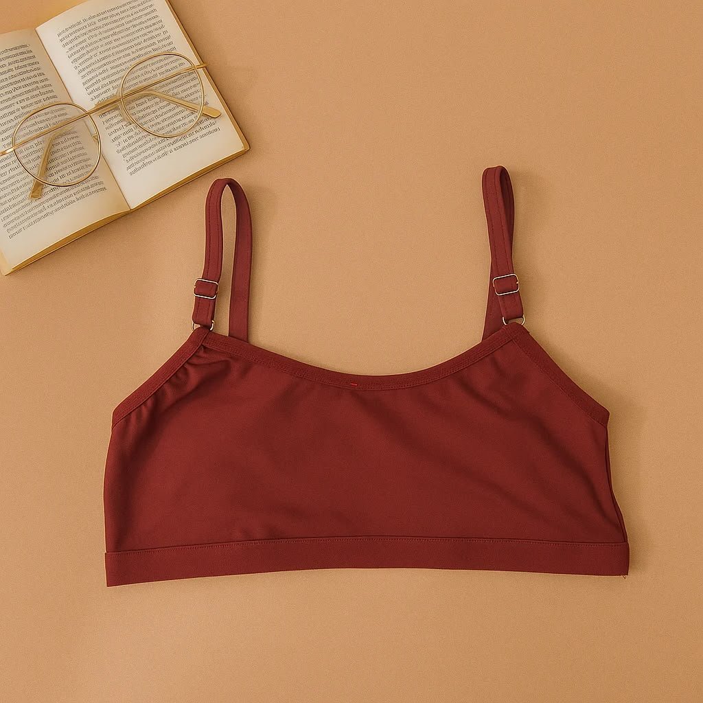 Pack of 3 Women's Seamless Comfort Bralettes – Free Size – Bra Online in Pakistan | Glow & Wear