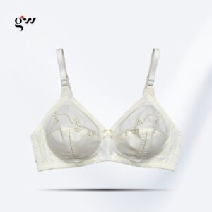 Cotton Bra Best Designed With Net Grace And Very Comfortable – Cotton Bra Online in Pakistan | Glow & Wear