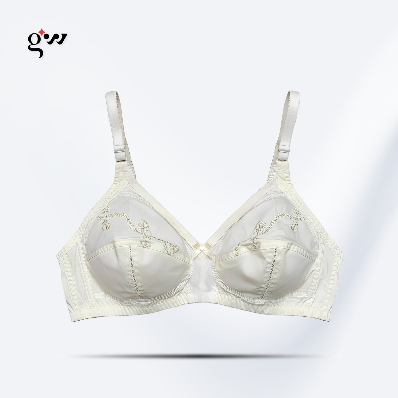 Cotton Bra Best Designed With Net Grace And Very Comfortable – Cotton Bra Online in Pakistan | Glow & Wear