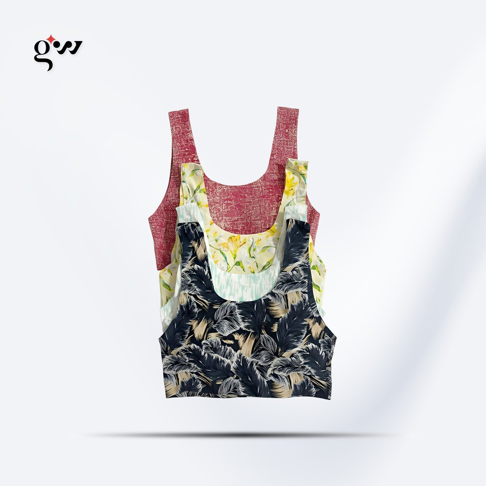 Colorful Comfort Set of Jersey Fabric Bra & Drawer (BD's) – Bra Online in Pakistan | Glow & Wear