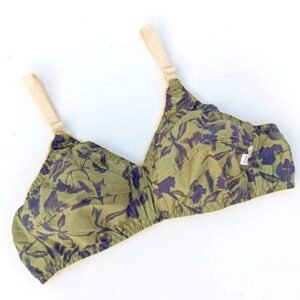 Pack of 5 Printed Pure Comfort Bras with Full Coverage Support – Bra Online in Pakistan | Glow & Wear