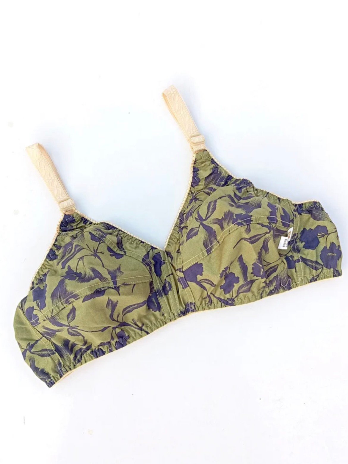 Pack of 5 Printed Pure Comfort Bras with Full Coverage Support – Bra Online in Pakistan | Glow & Wear