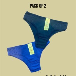 Glow and Wear – T Panties for Teenagers | Set of 2 | Soft Cotton Comfy | Size Range of M, L, XL – Panties Online in Pakistan | Glow & Wear