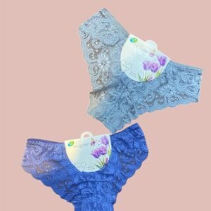 Net Lace Panties for Teen Girls (Pack of 2) – Panties Online in Pakistan | Glow & Wear
