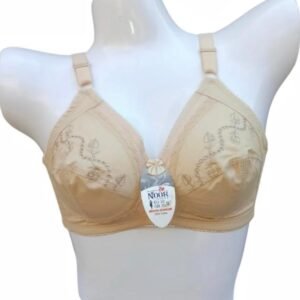 Pure Comfort and Breathable Cotton Bra with Shaped Side Cups – Cotton Bra Online in Pakistan | Glow & Wear