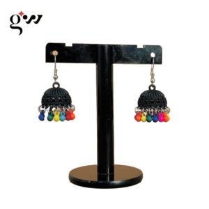Stylish Colorful Earrings Trendy Multi Color Fashion Jewelry – Jewellery Online in Pakistan | Glow & Wear