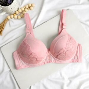 Luxury Lace-Trimmed Padded Bra – Comfort Support Value Packs