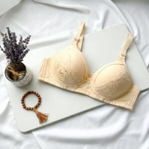 Luxury Lace-Trimmed Padded Bra – Comfort Support Value Packs – Bra Online in Pakistan | Glow & Wear