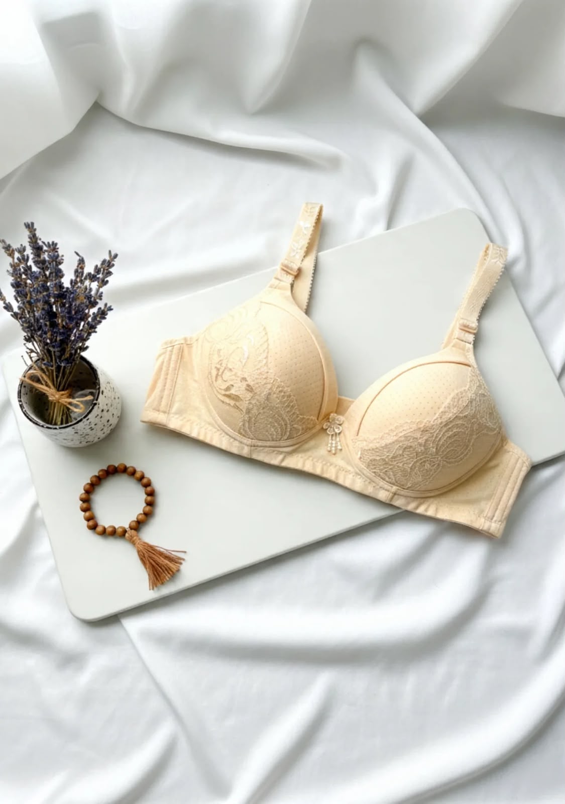 Luxury Lace-Trimmed Padded Bra – Comfort Support Value Packs - Image 2