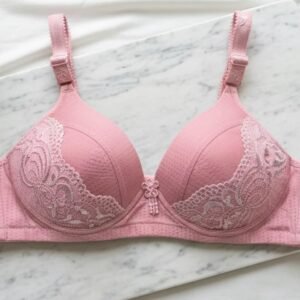 Luxury Lace-Trimmed Padded Bra – Comfort Support Value Packs – Bra Online in Pakistan | Glow & Wear