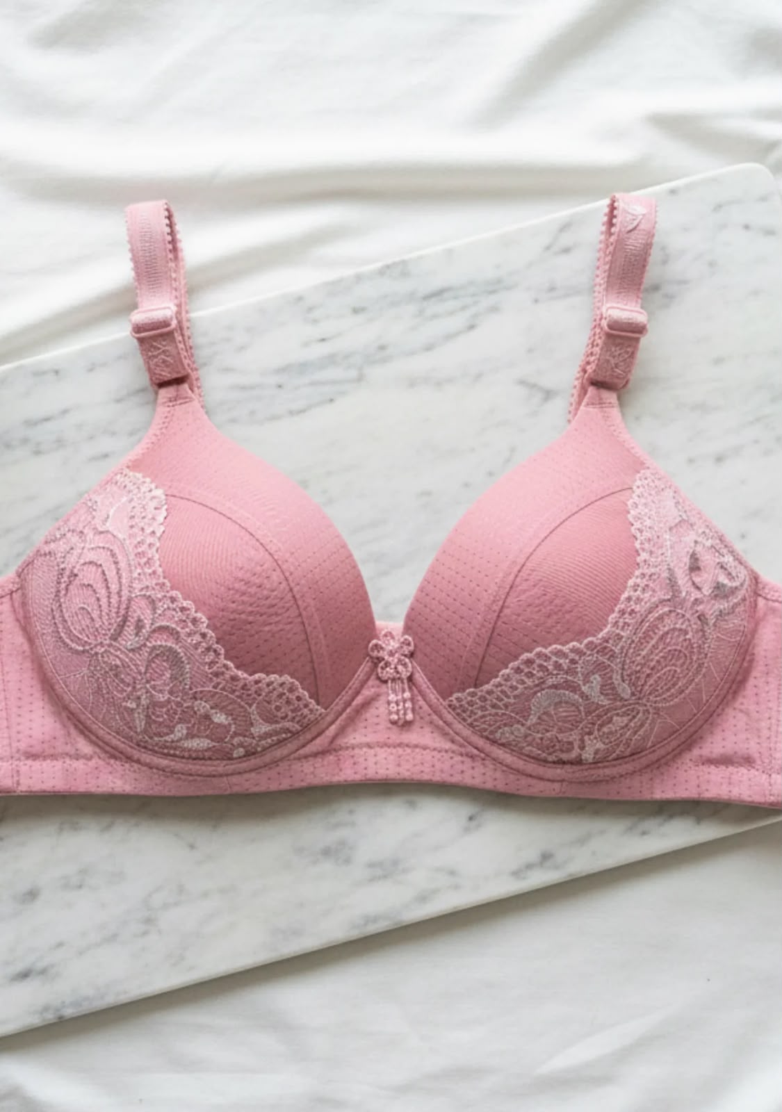Luxury Lace-Trimmed Padded Bra – Comfort Support Value Packs - Image 3