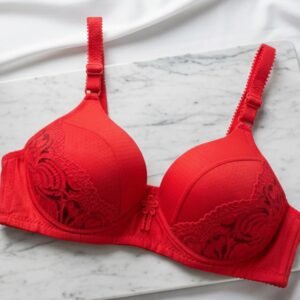 Luxury Lace-Trimmed Padded Bra – Comfort Support Value Packs – Bra Online in Pakistan | Glow & Wear