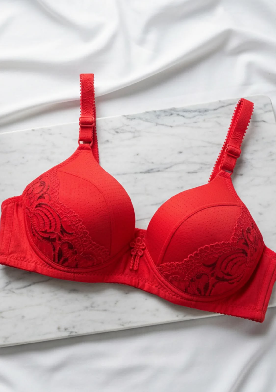 Luxury Lace-Trimmed Padded Bra – Comfort Support Value Packs - Image 4
