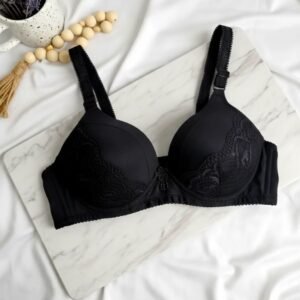 Luxury Lace-Trimmed Padded Bra – Comfort Support Value Packs – Bra Online in Pakistan | Glow & Wear
