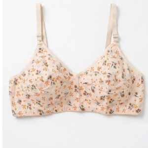 Lawn Digital Bra – Wildflower Floral Print Full Coverage Bra