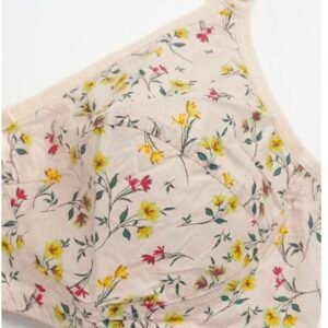 Wildflower Floral Print Full Coverage Non-Padded Lawn Digital Bra – Bra Online in Pakistan | Glow & Wear