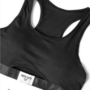 Black Padded Bra and Pantie Set For Women – Buy Online in Pakistan | Glow & Wear