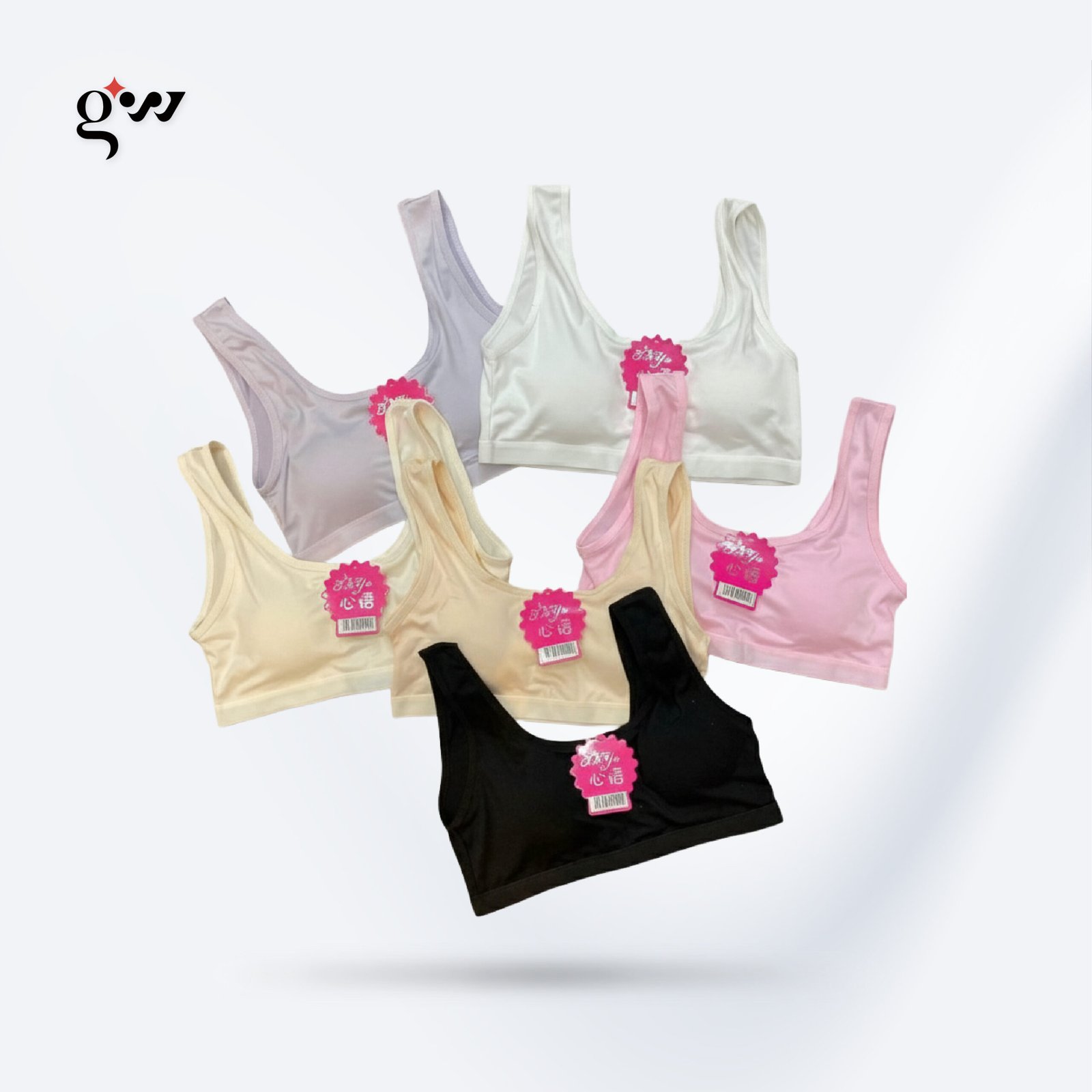Wide Strapped Light Spunch Blouse for Girls and Women - Super Comfortable, Stylish & Everyday Essential – Buy Online in Pakistan | Glow & Wear