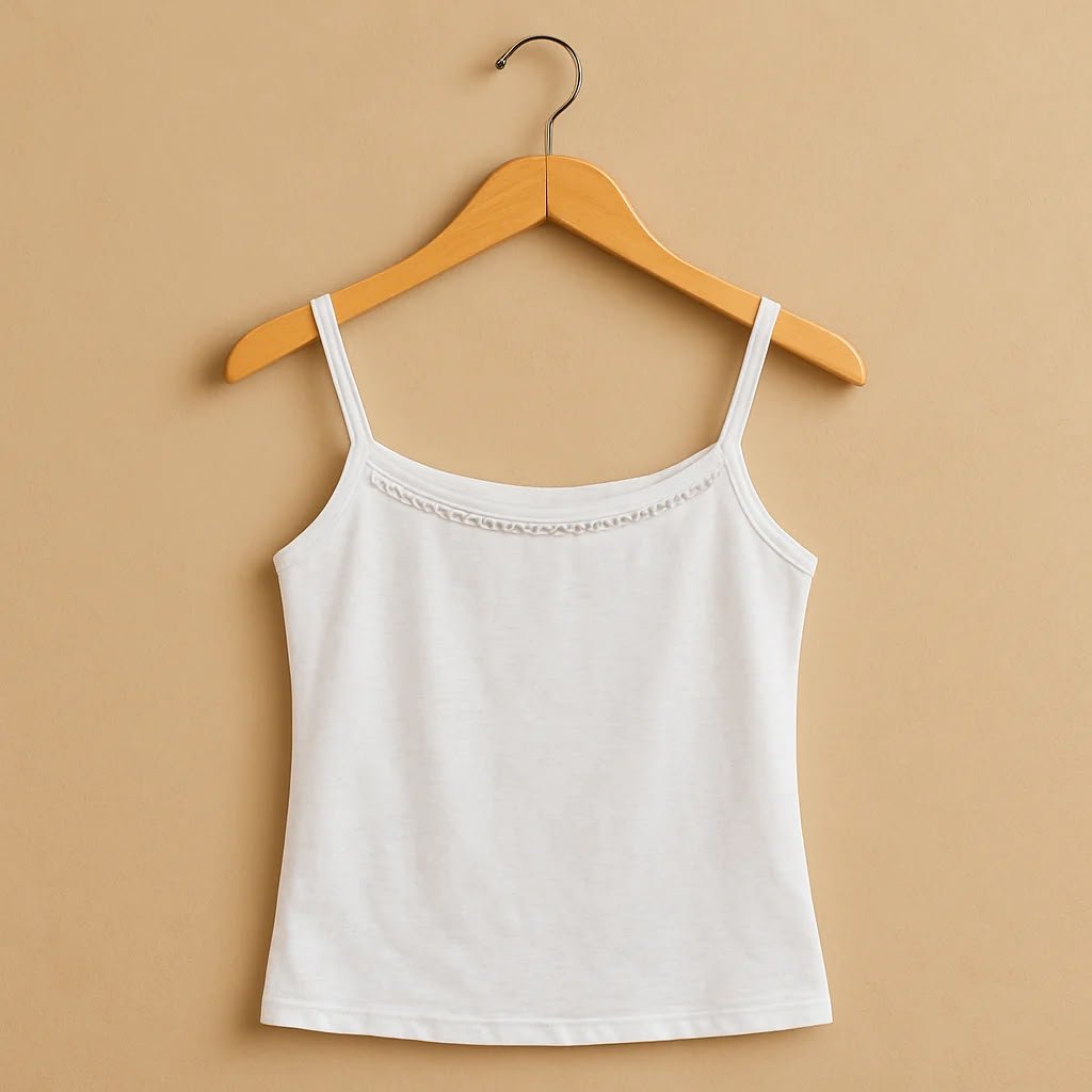 Pack Of 3 Camisole for teenagers – Buy Online in Pakistan | Glow & Wear