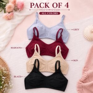 EveryDay Comfort Stretchable Non-Padded Bra – Bra Online in Pakistan | Glow & Wear