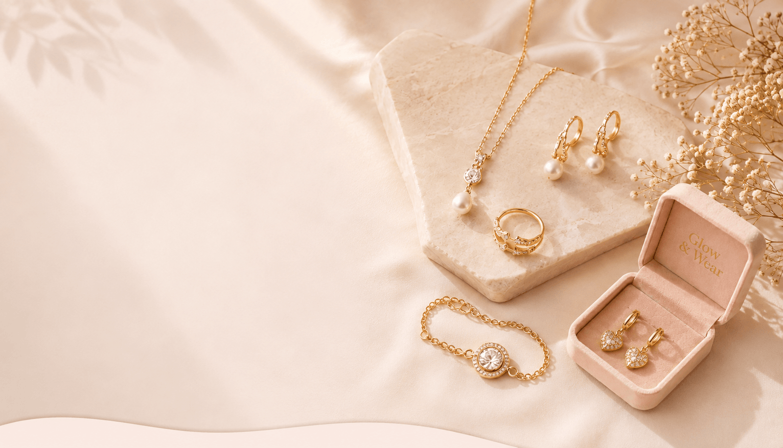 Women's underwear essentials and jewellery – Glow & Wear