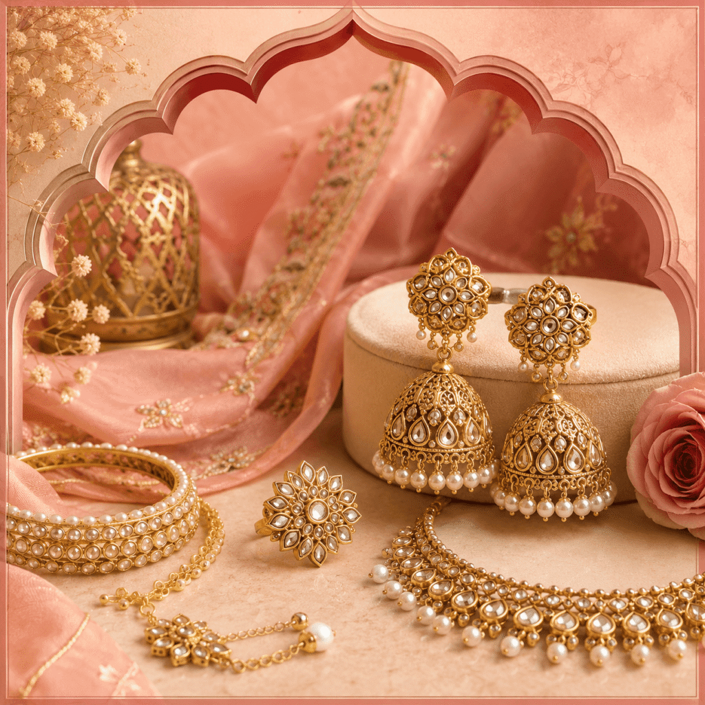 Jewellery – buy online in Pakistan | Glow & Wear