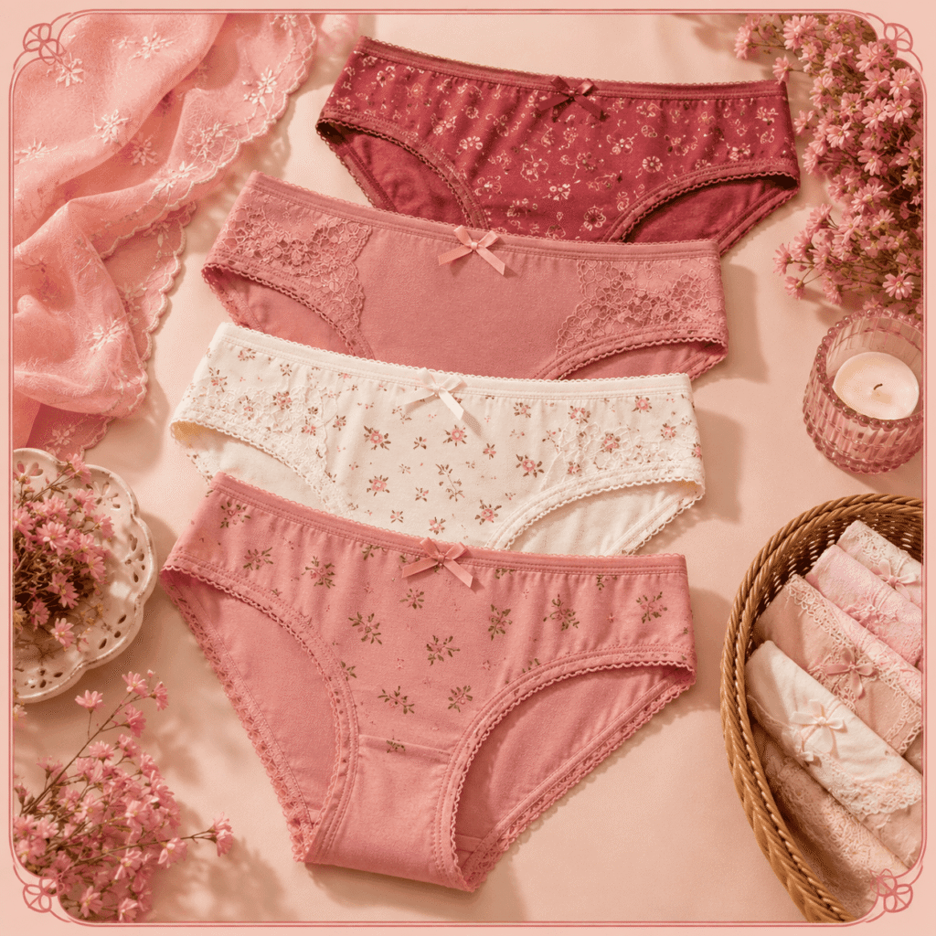 Panties – buy online in Pakistan | Glow & Wear